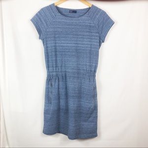 GAP Athletic Short Sleeve Romper | Blue | Size Small